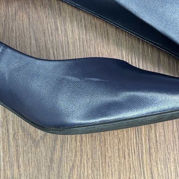 🔥🔥🔥Jeffrey Campbell Blue  Hourglass Pointed Toe Pump Size: 9🔥🔥🔥 - Picture 13 of 16